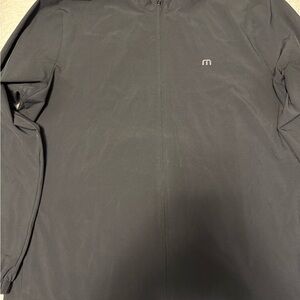 Travis Mathew Black Windbreaker Jacket XXL